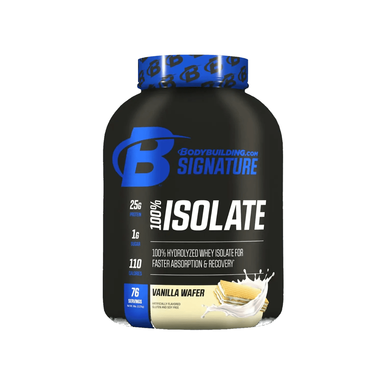 Bodybuilding.com Signature 100% Isolate, 5lb - Bodybuilding.com