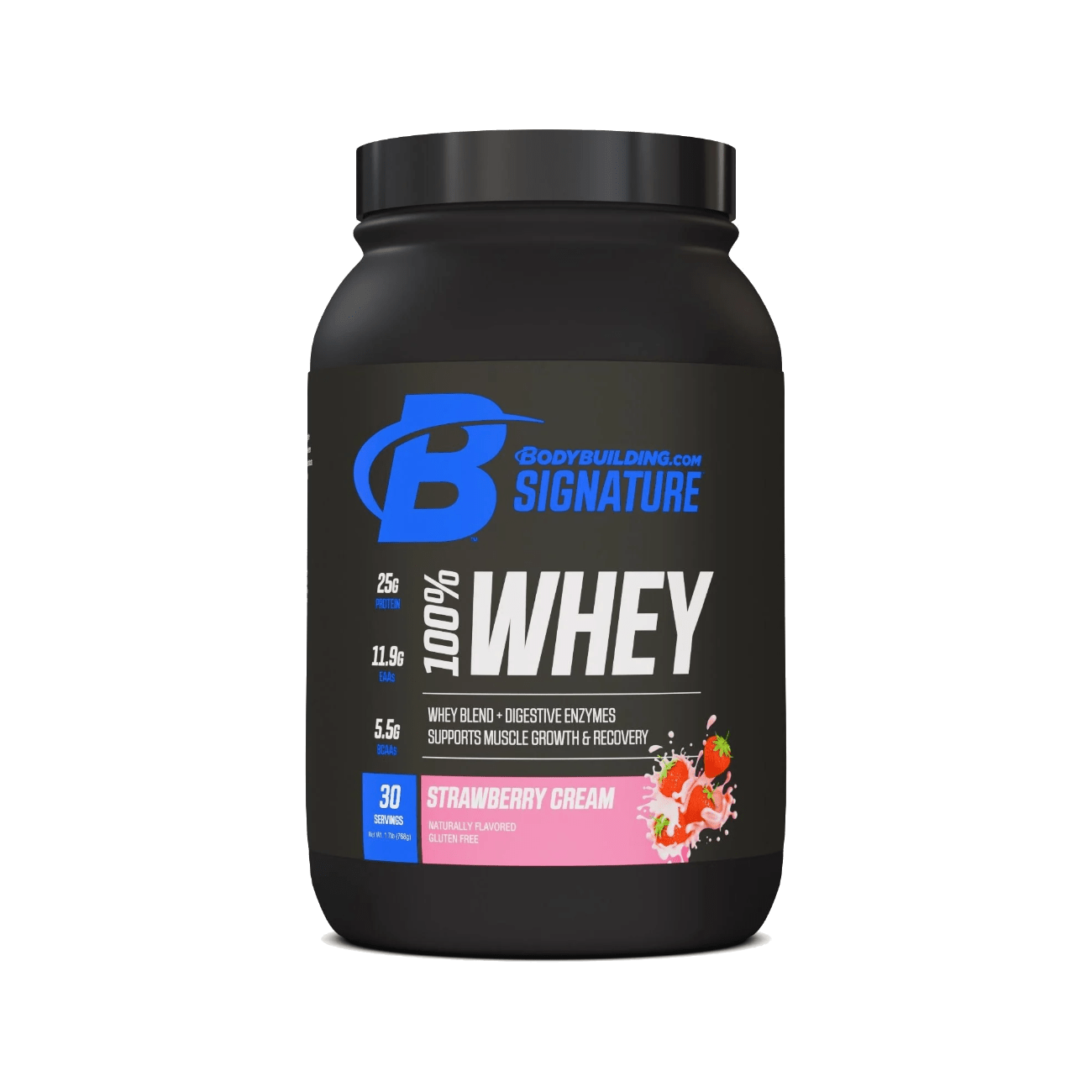Bodybuilding.com Signature 100% Whey, 30 Servings - Bodybuilding.com