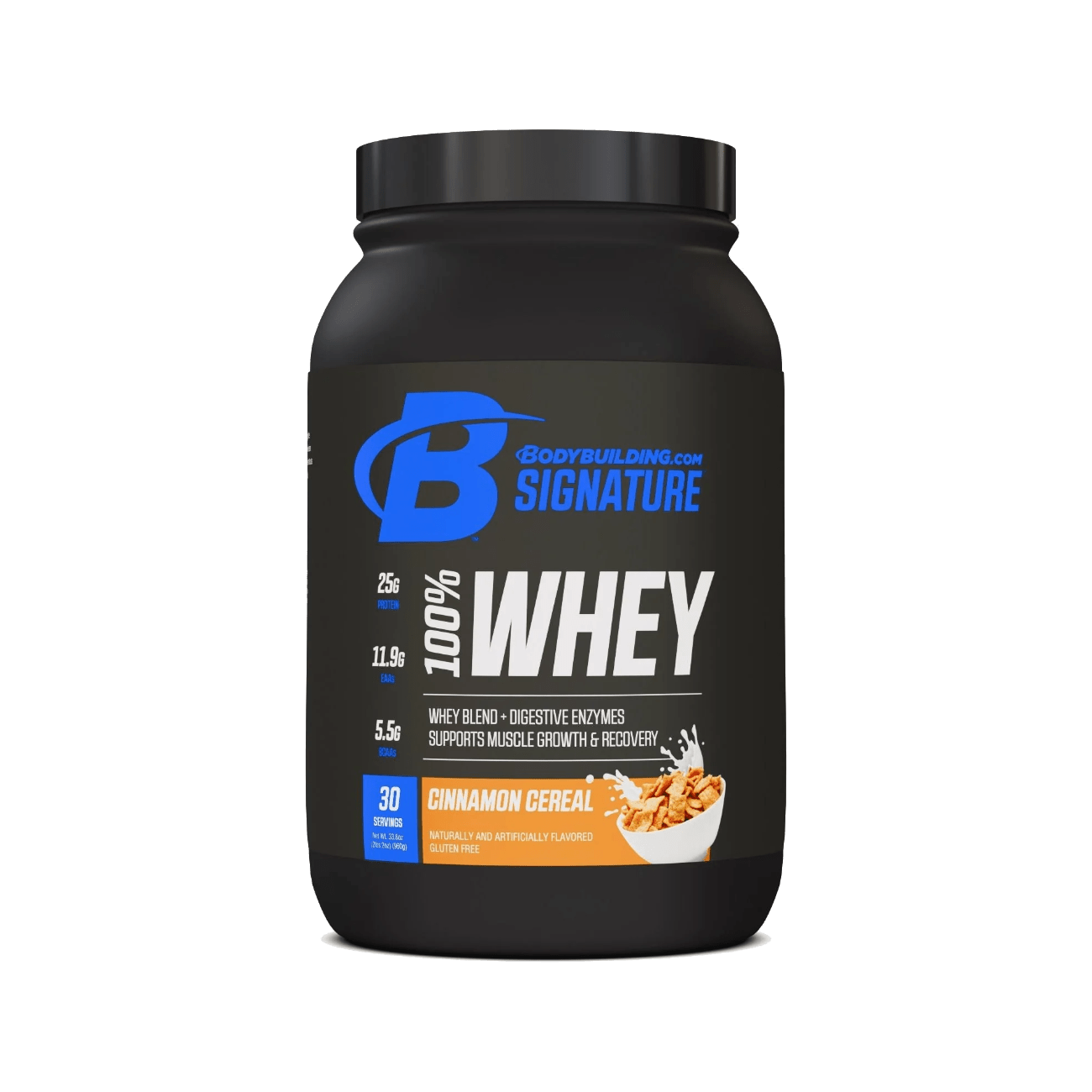 Bodybuilding.com Signature 100% Whey, 30 Servings - Bodybuilding.com