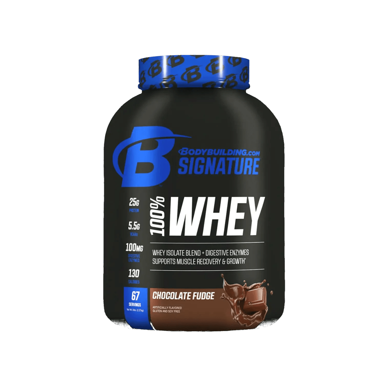 Bodybuilding.com Signature 100% Whey, 5lb - Bodybuilding.com