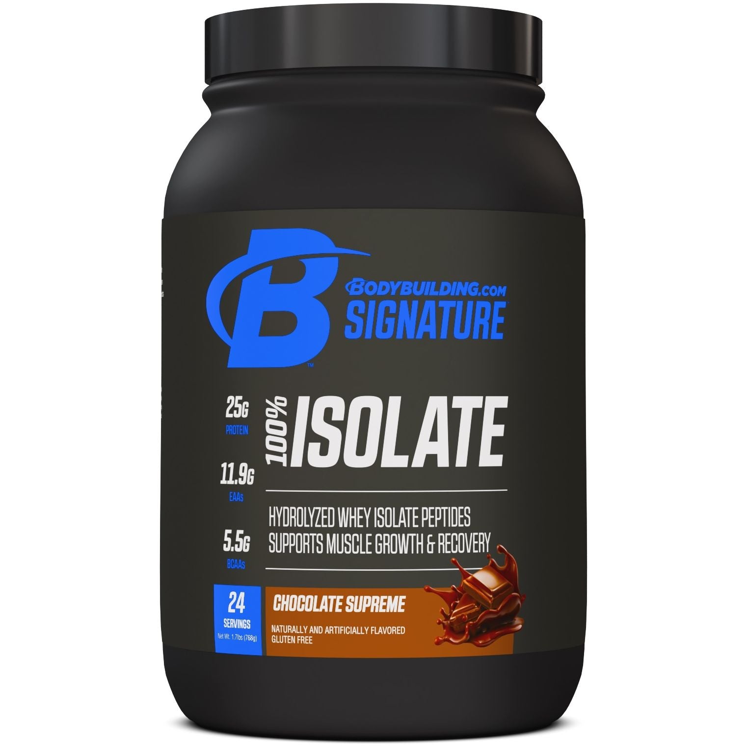 Bodybuilding.com Signature 100% Whey Isolate, 24 servings - Bodybuilding.com