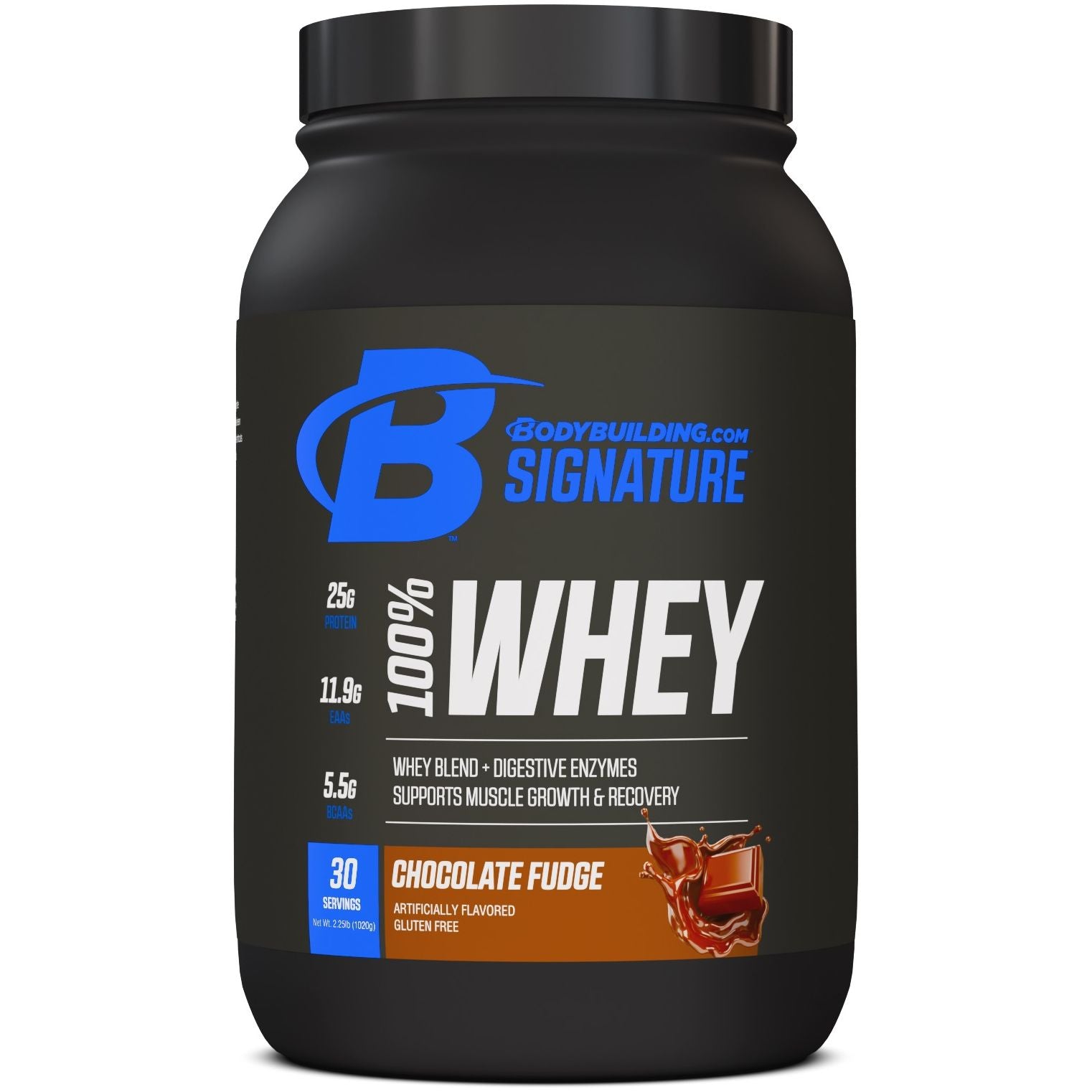 Bodybuilding.com Signature 100% Whey Protein, 30 Servings - Bodybuilding.com