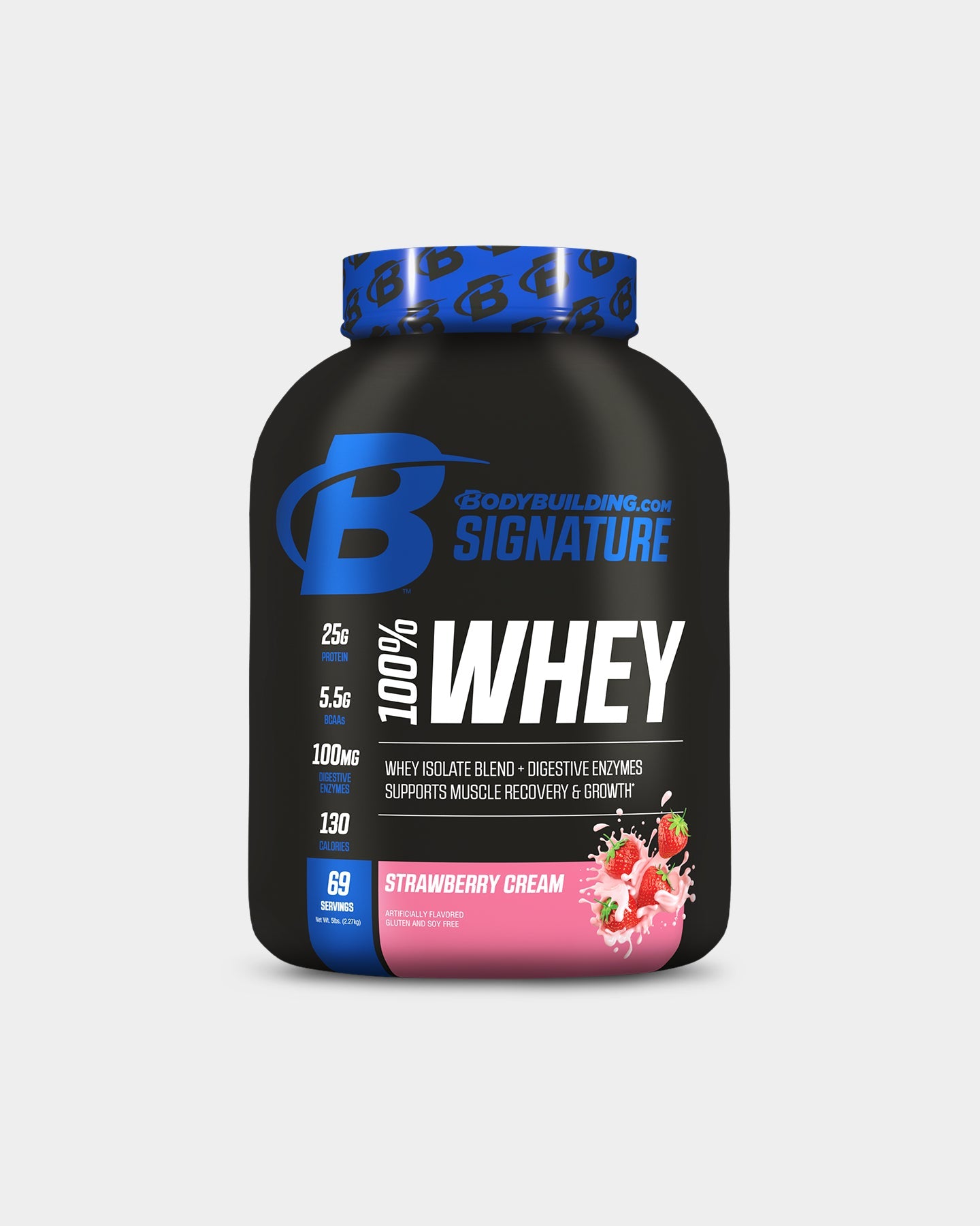 Bodybuilding.com Signature 100% Whey Protein Powder - Bodybuilding.com