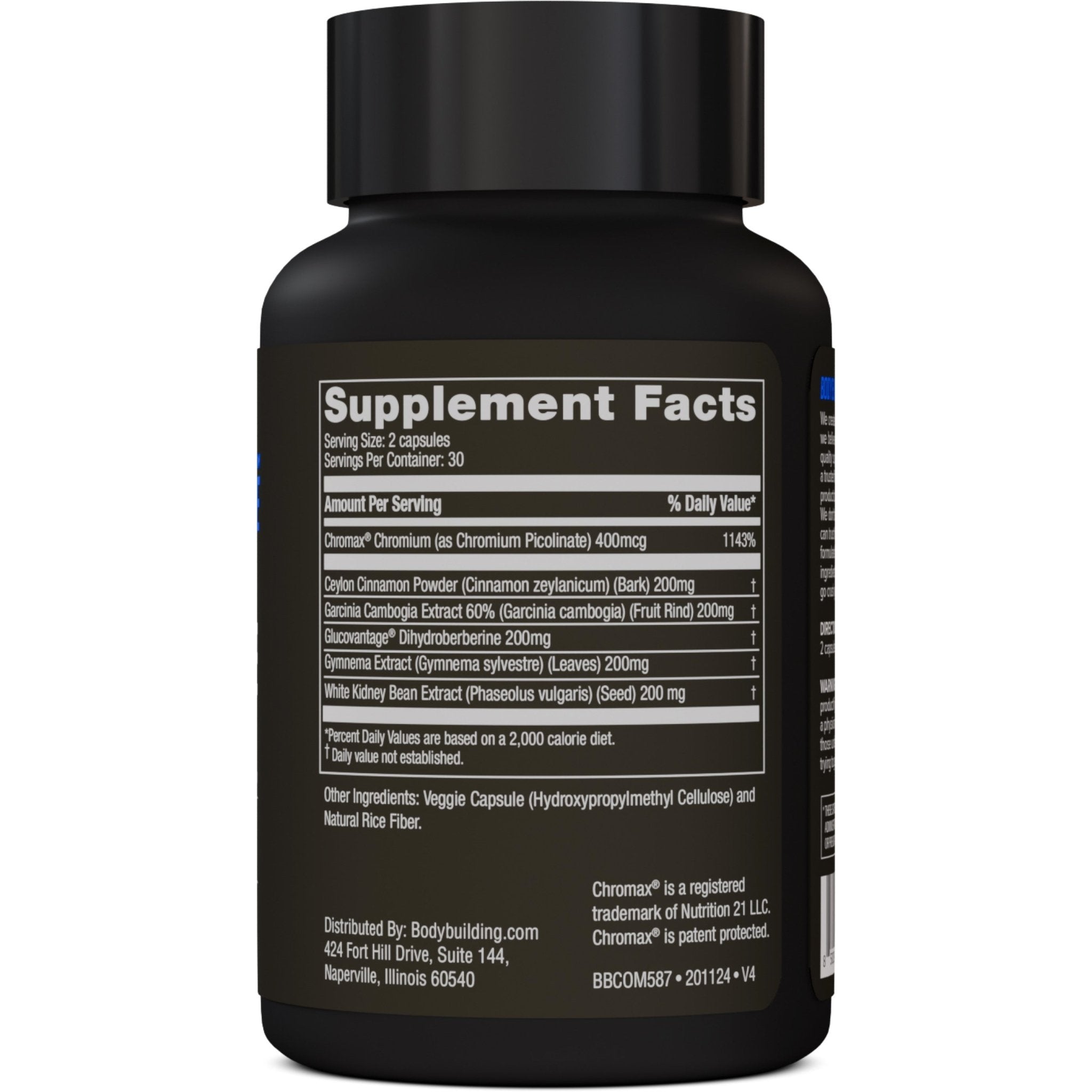 Bodybuilding.com Signature Appetite Control, 30 Servings - Bodybuilding.com