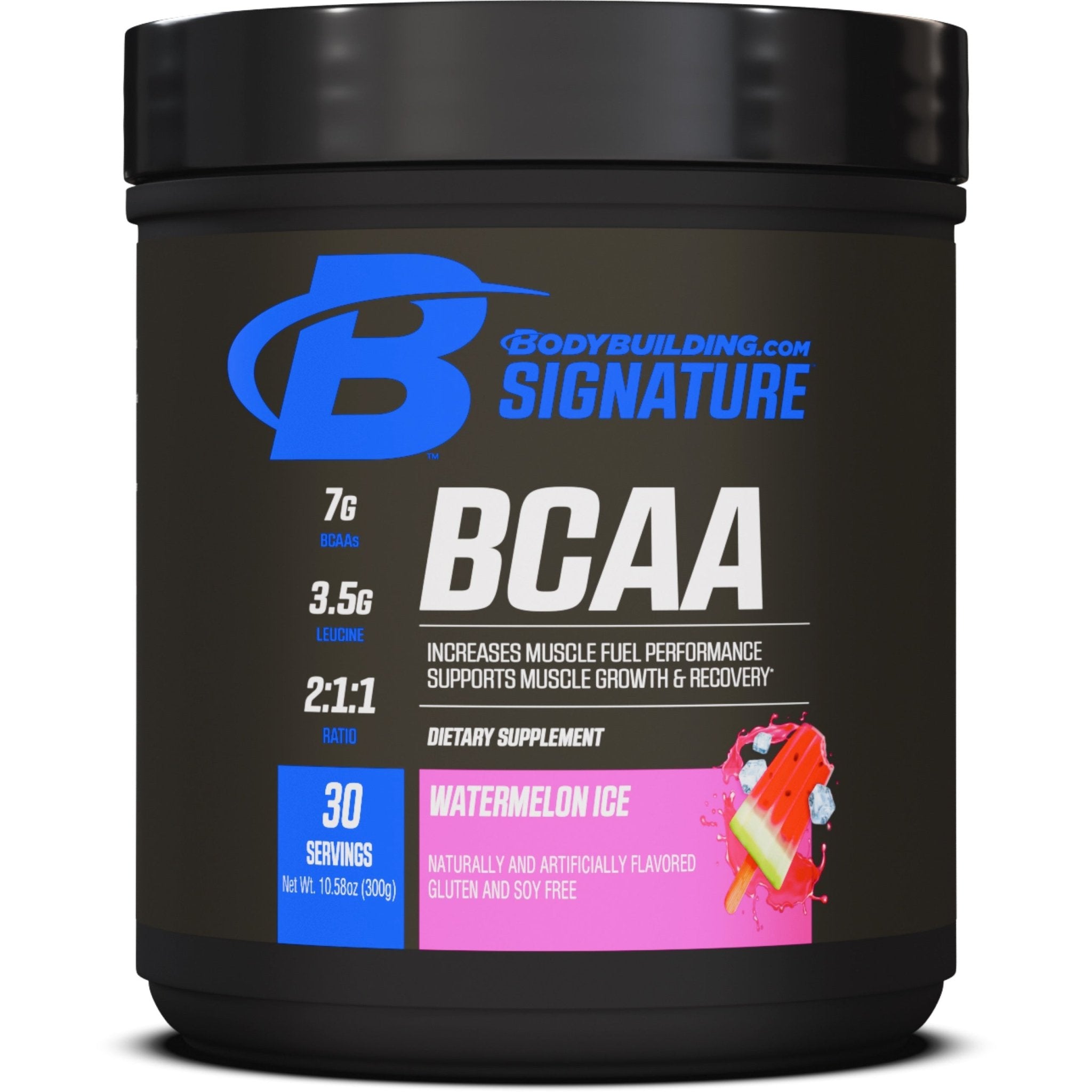 Bodybuilding.com Signature BCAA, 30 Servings - Bodybuilding.com