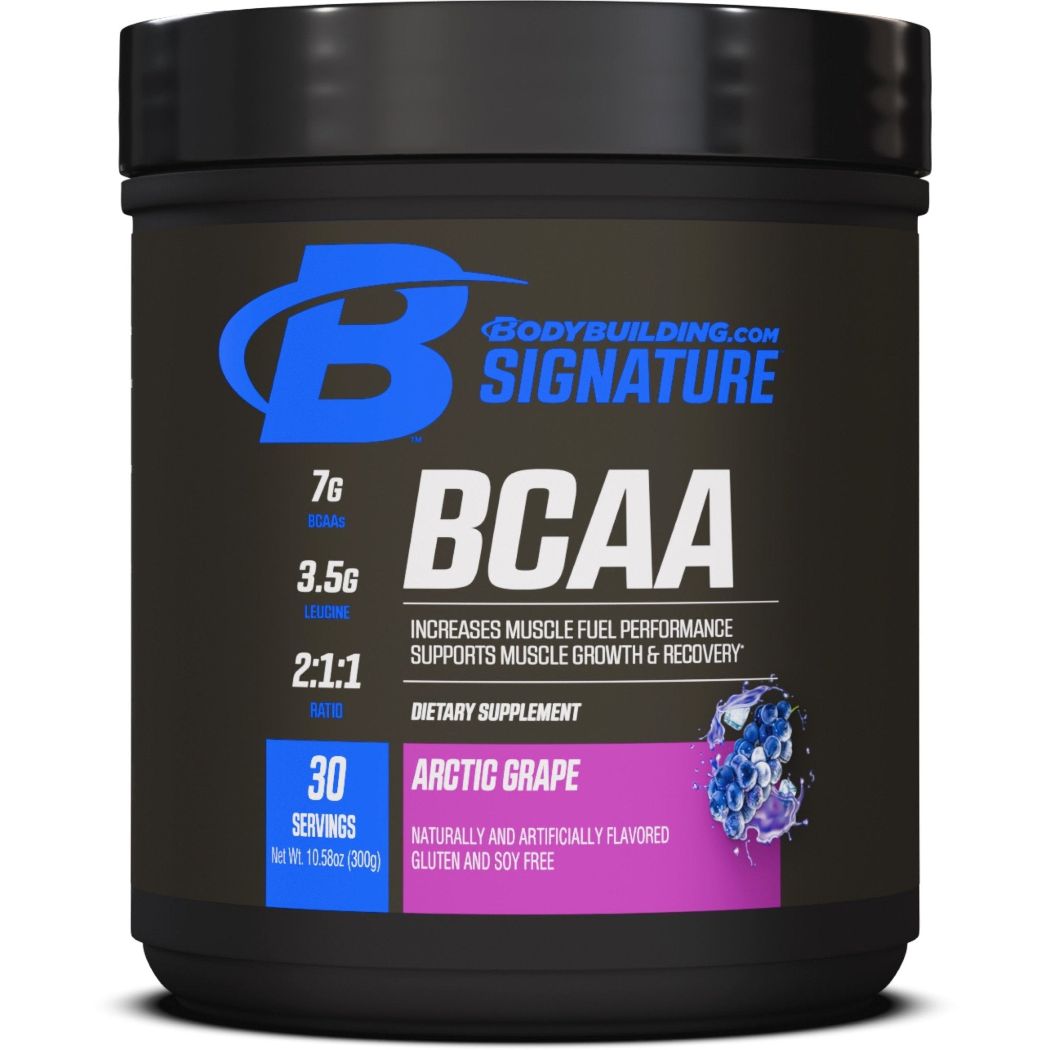 Bodybuilding.com Signature BCAA, 30 Servings - Bodybuilding.com