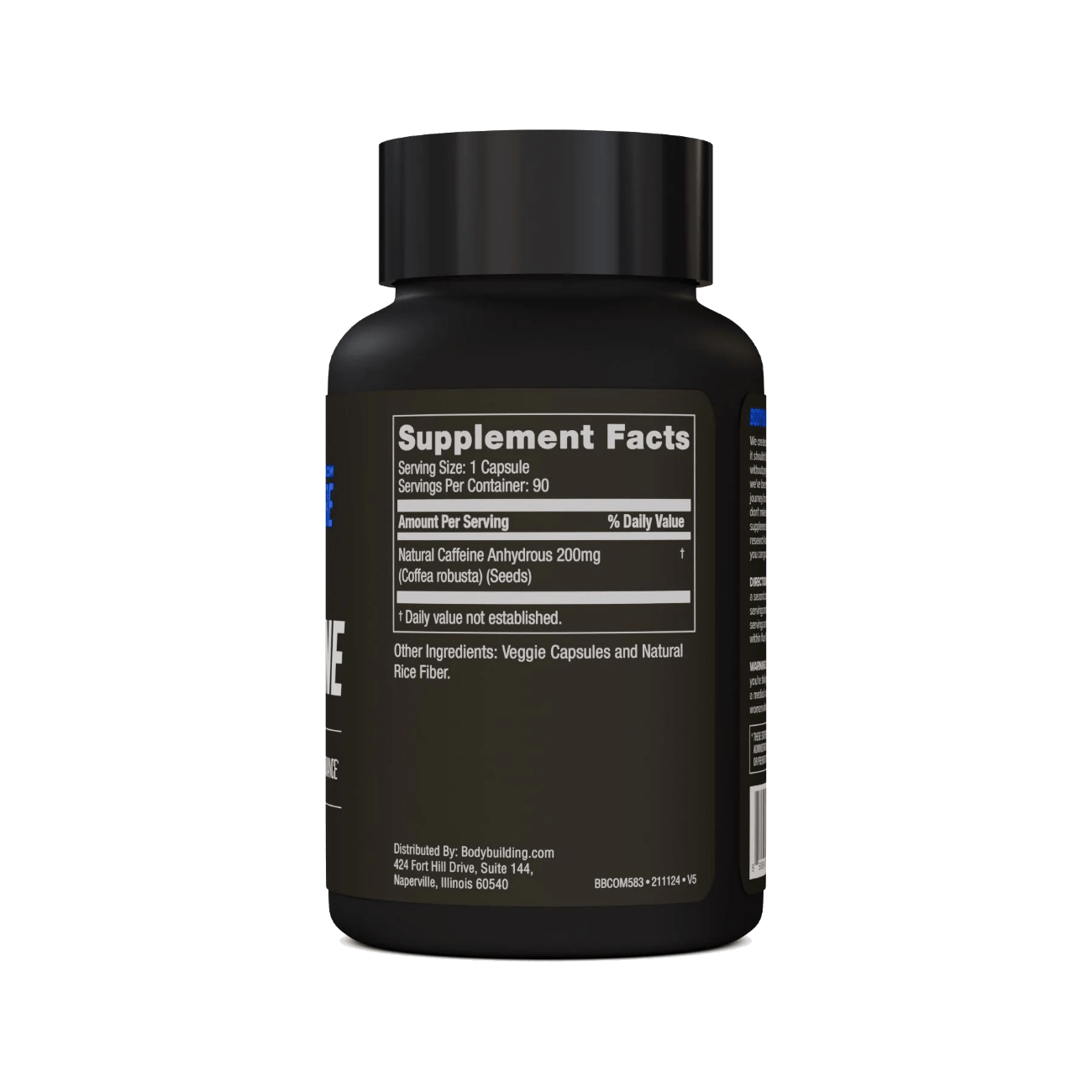 Bodybuilding.com Signature Caffeine - Bodybuilding.com