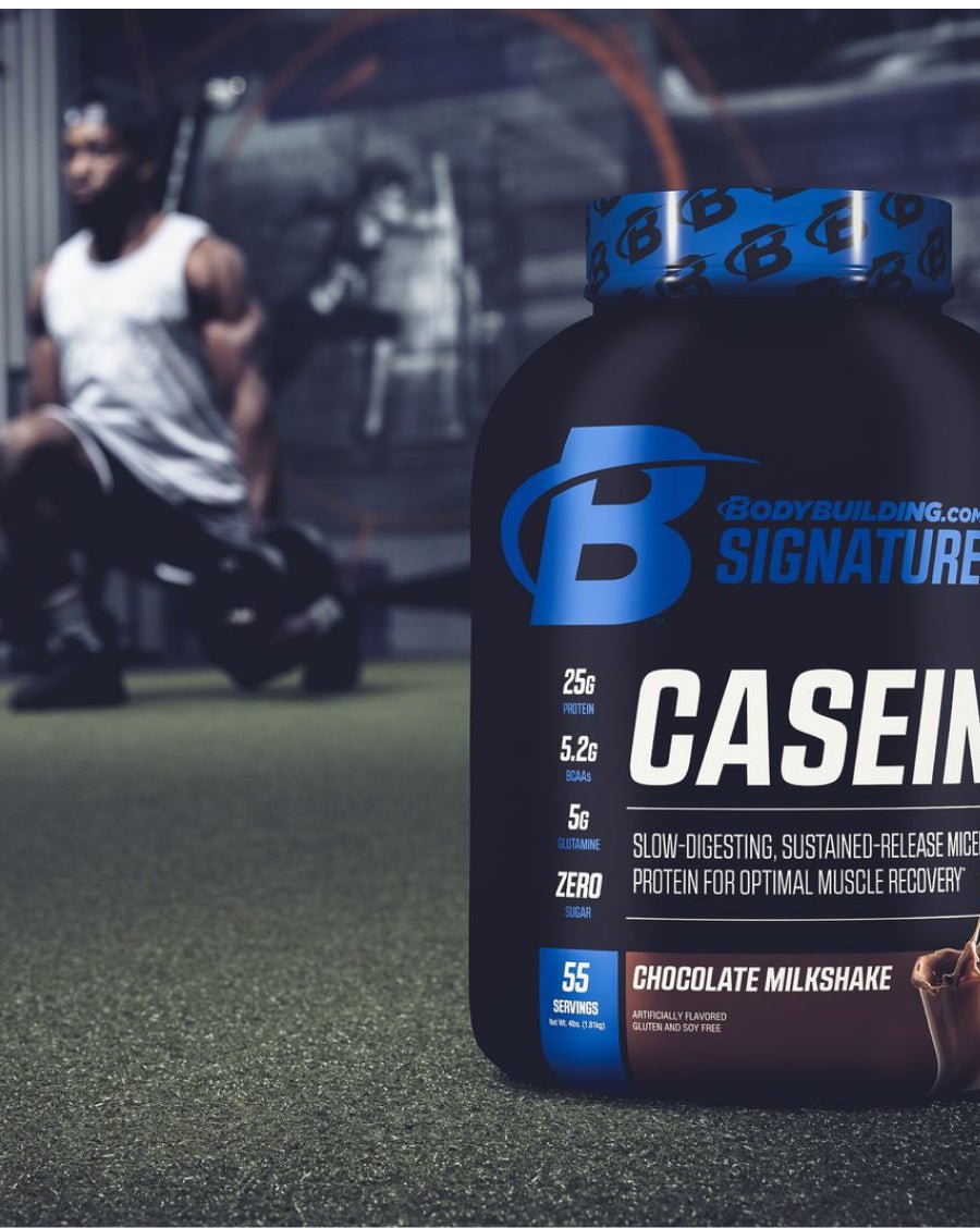 Bodybuilding.com Signature Casein Protein - Bodybuilding.com