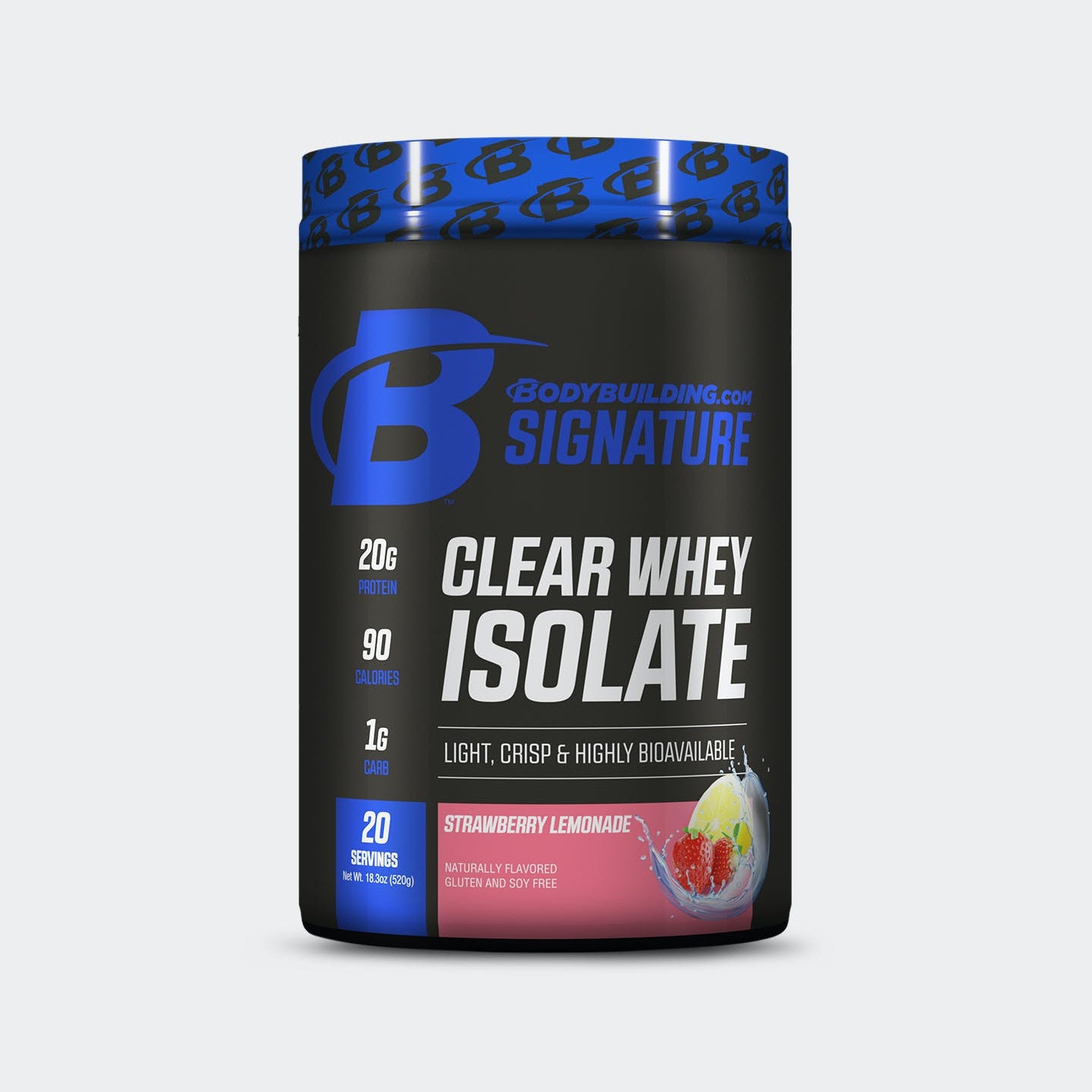 Bodybuilding.com Signature Clear Whey Isolate - Bodybuilding.com