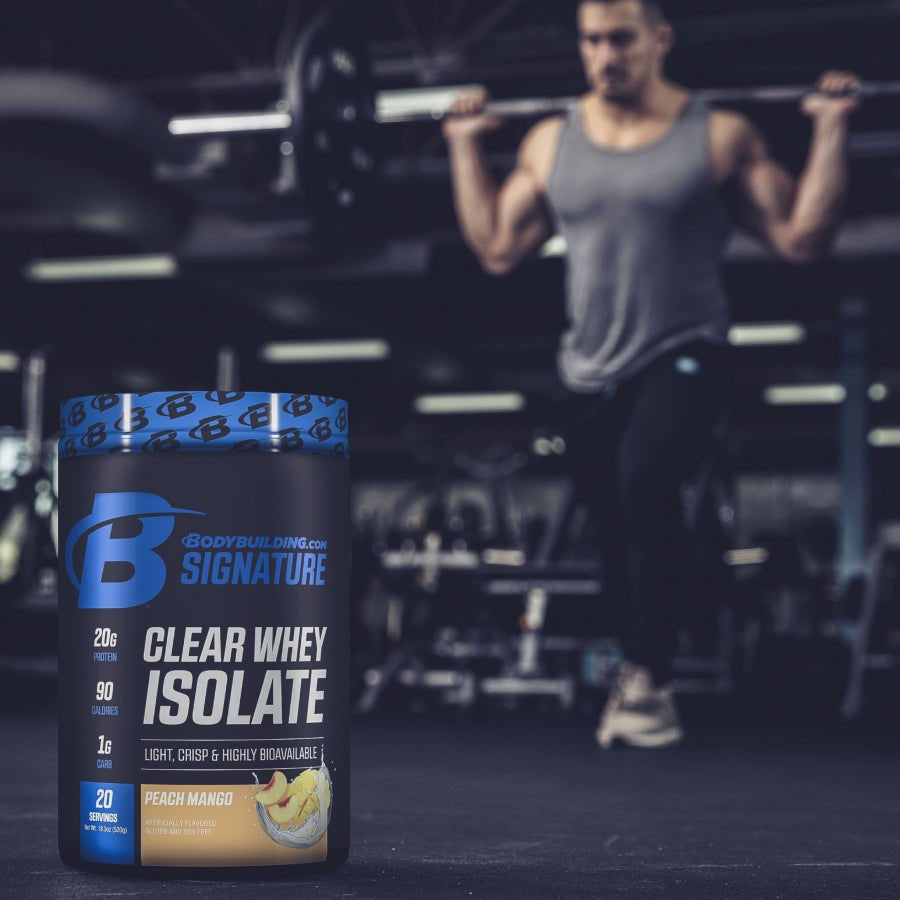 Bodybuilding.com Signature Clear Whey Isolate - Bodybuilding.com