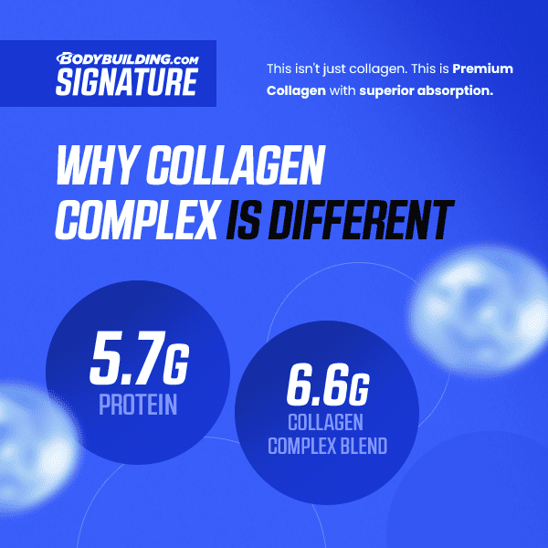 Bodybuilding.com Signature Collagen Complex