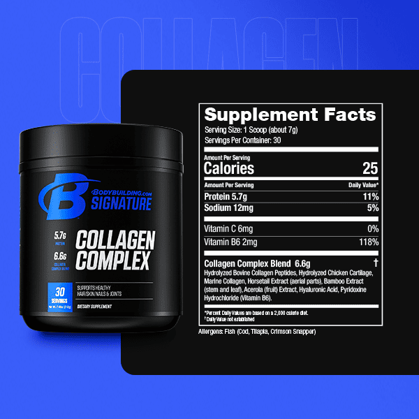 Bodybuilding.com Signature Collagen Complex