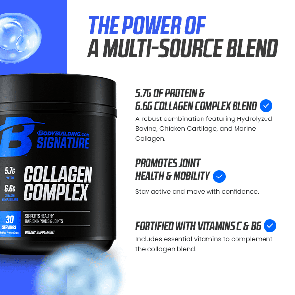 Bodybuilding.com Signature Collagen Complex