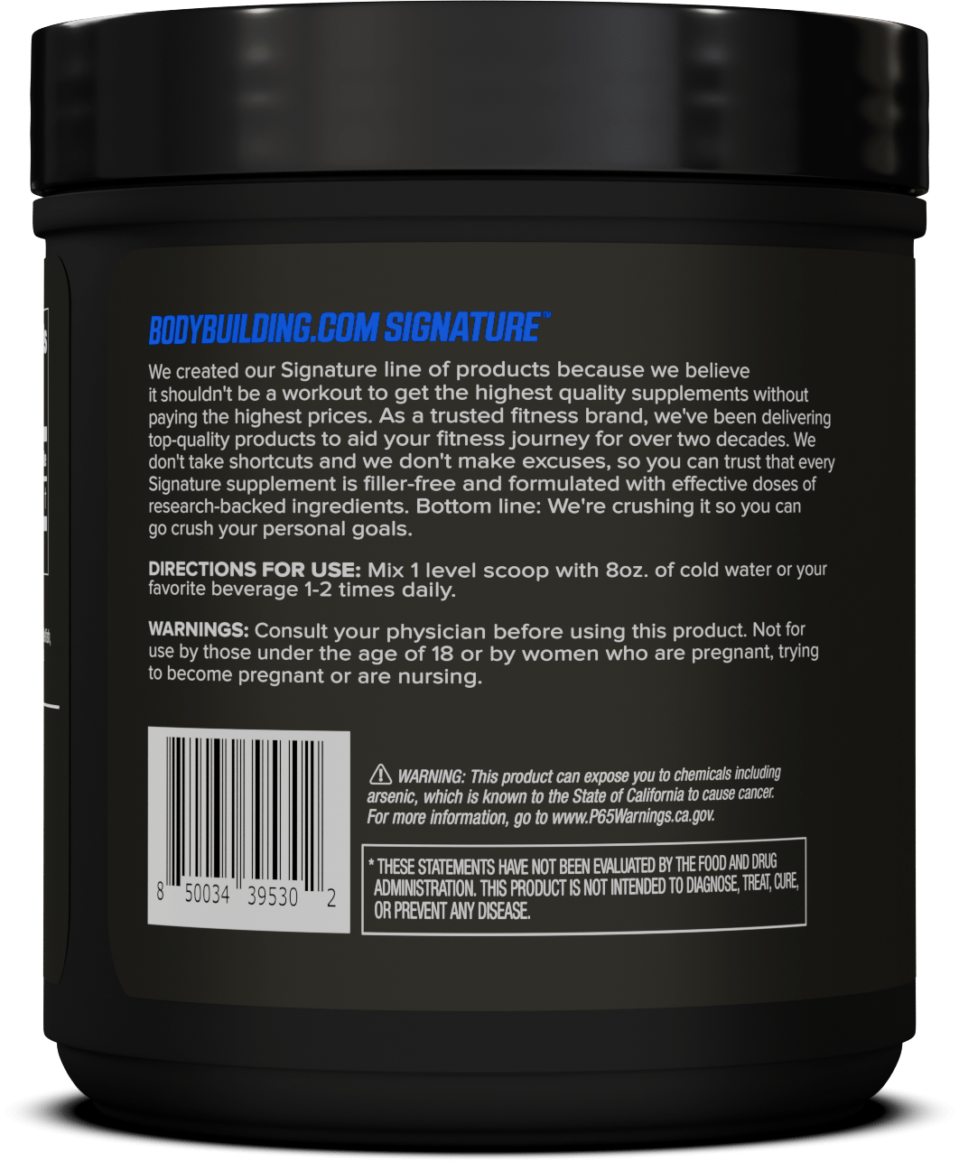 Bodybuilding.com Signature Creatine Monohydrate - Bodybuilding.com