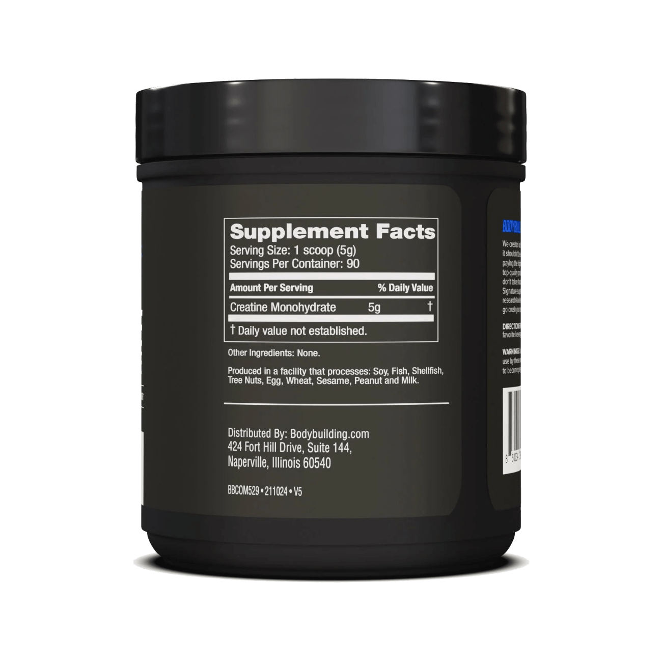 Bodybuilding.com Signature Creatine Monohydrate - Bodybuilding.com