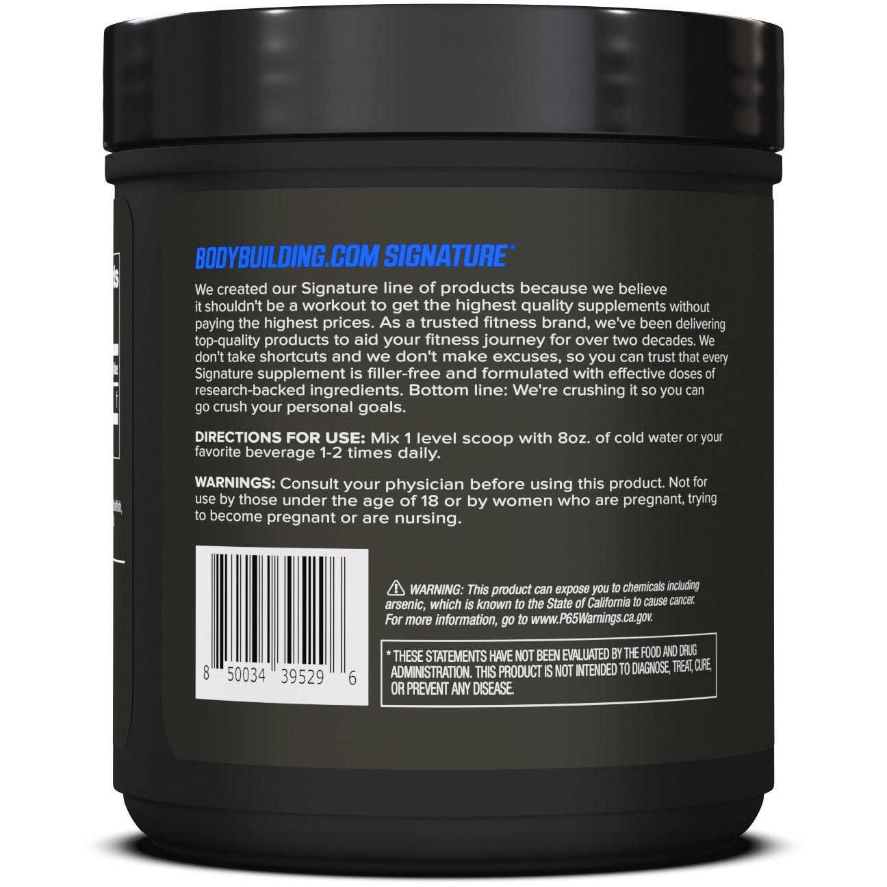 Bodybuilding.com Signature Creatine Monohydrate - Bodybuilding.com