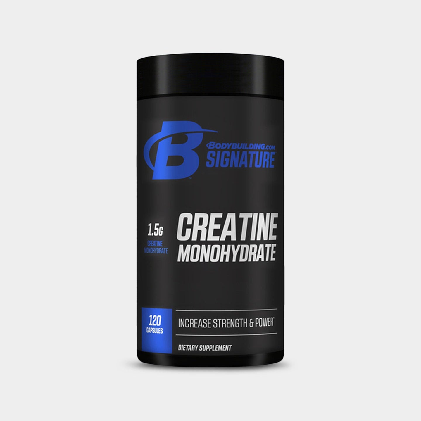 Bodybuilding.com Signature Creatine Monohydrate Capsules - Bodybuilding.com