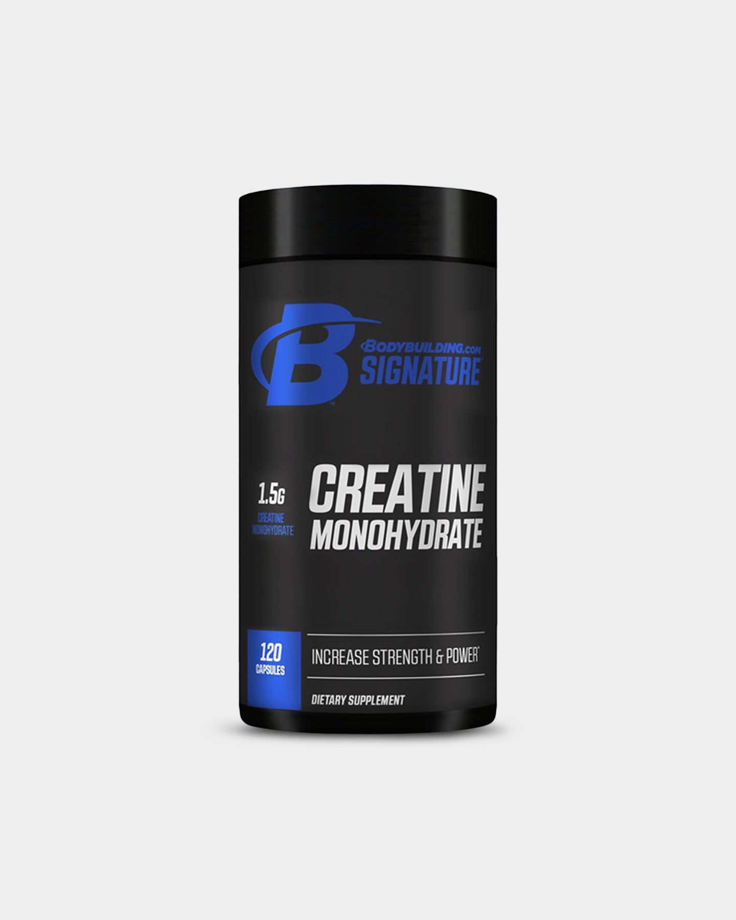 Bodybuilding.com Signature Creatine Monohydrate Capsules - Bodybuilding.com