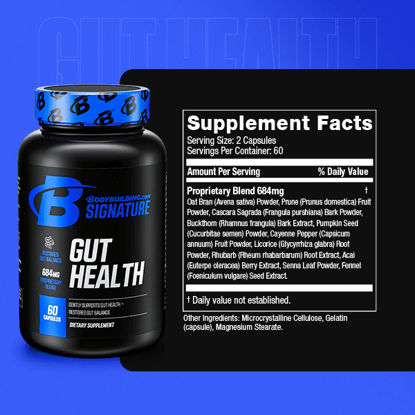 Bodybuilding.com Signature Gut Health