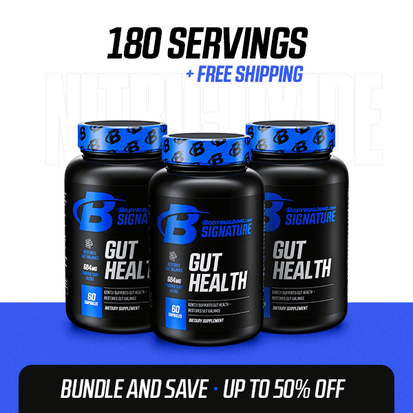 Bodybuilding.com Signature Gut Health