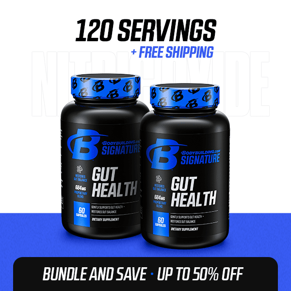 Bodybuilding.com Signature Gut Health