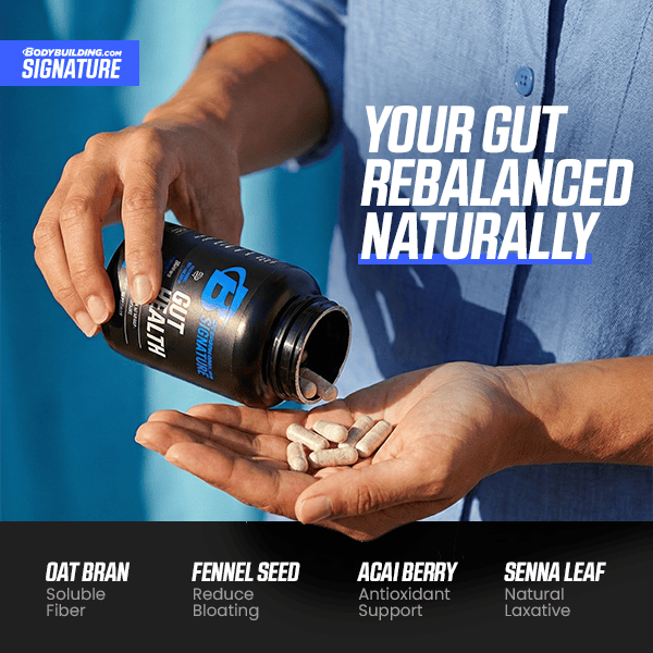 Bodybuilding.com Signature Gut Health