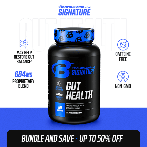 Bodybuilding.com Signature Gut Health