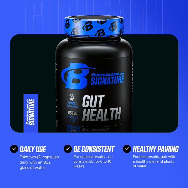 Bodybuilding.com Signature Gut Health
