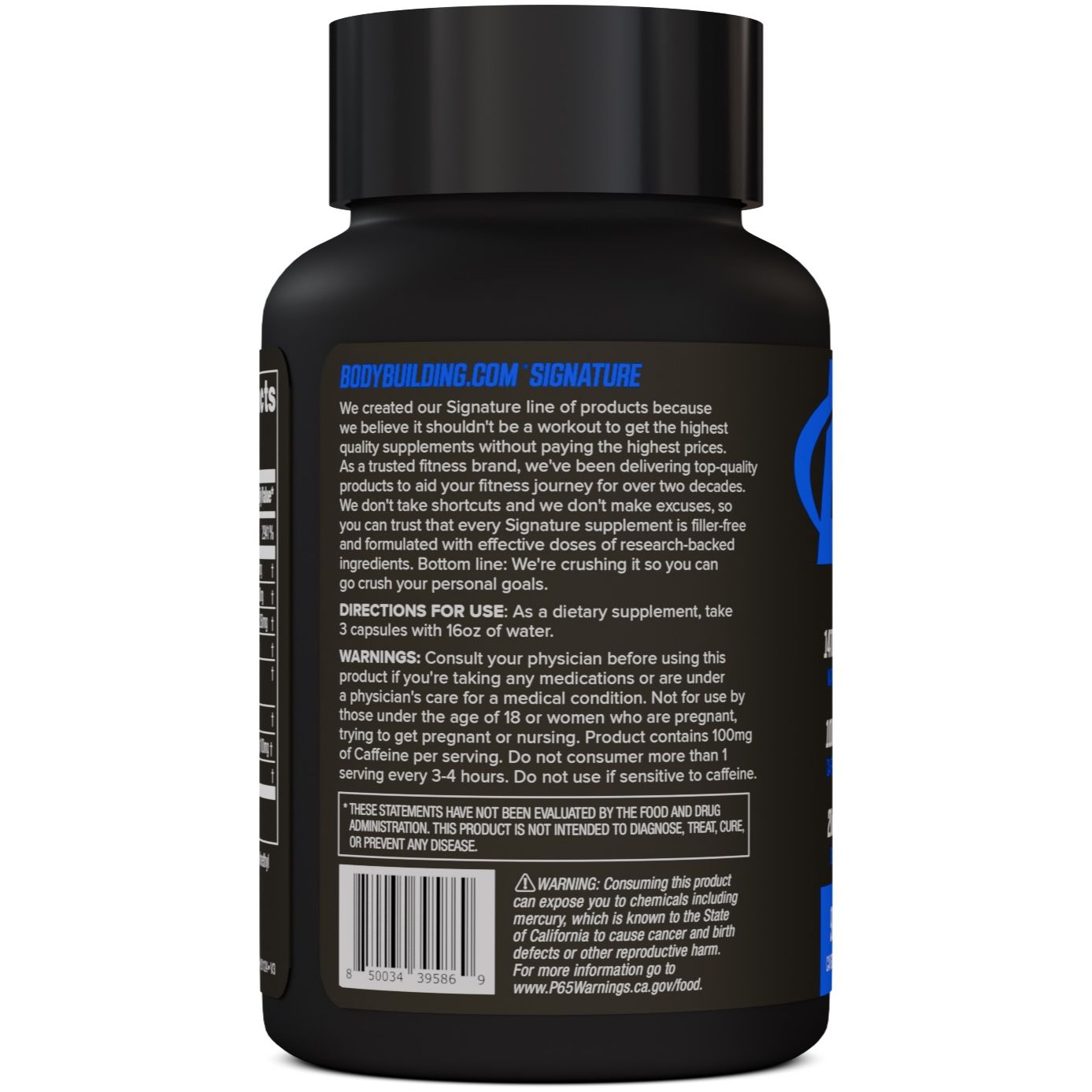 Bodybuilding.com Signature Diuretic, 30 Servings - Bodybuilding.com