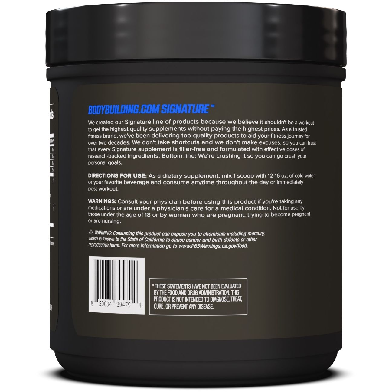 Bodybuilding.com Signature EAA, 30 Servings - Bodybuilding.com