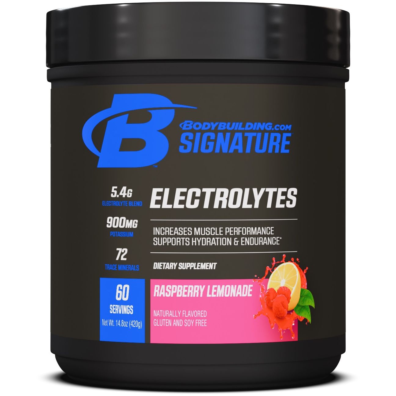 Bodybuilding.com Signature Electrolytes, 60 Servings - Bodybuilding.com