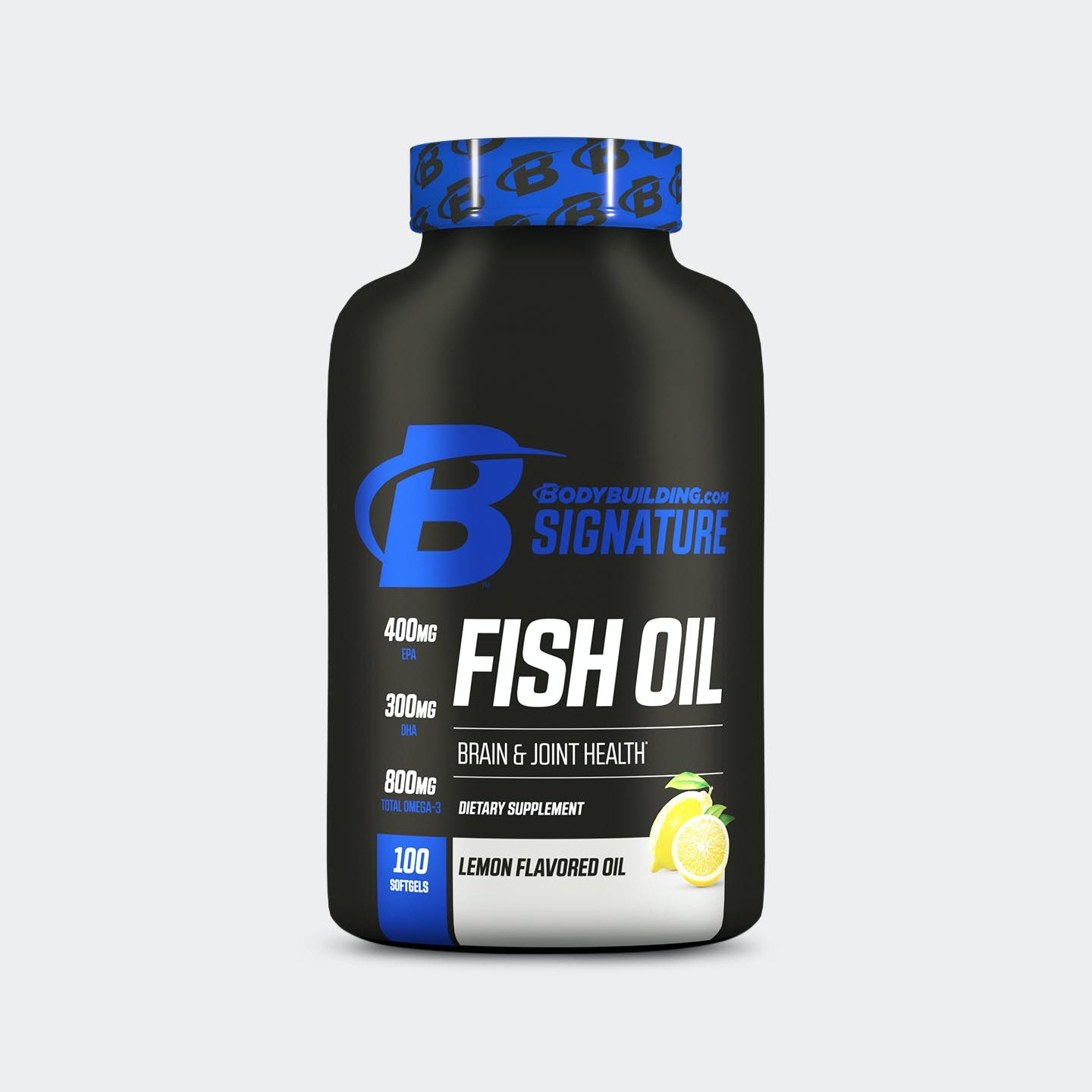 Bodybuilding.com Signature Fish Oil with Omega - 3 - Bodybuilding.com