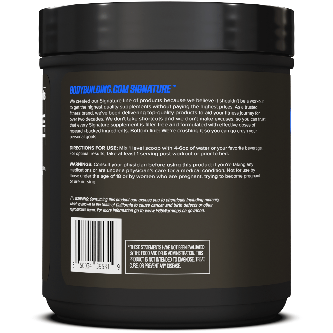 Bodybuilding.com Signature Glutamine, 90 Servings - Bodybuilding.com