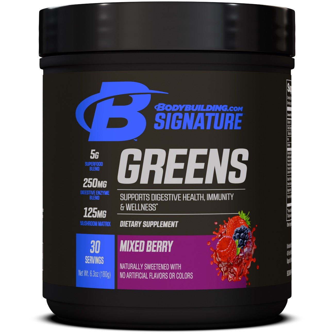 Bodybuilding.com Signature Greens, 30 Servings - Bodybuilding.com