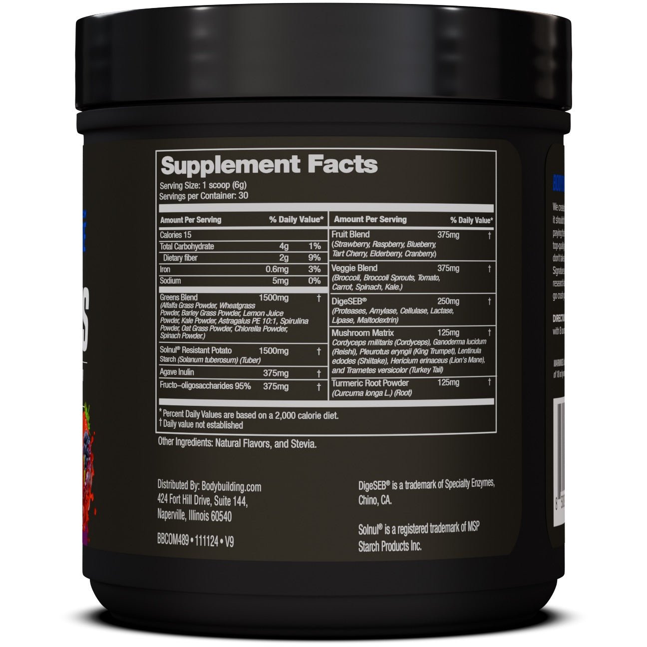 Bodybuilding.com Signature Greens, 30 Servings - Bodybuilding.com