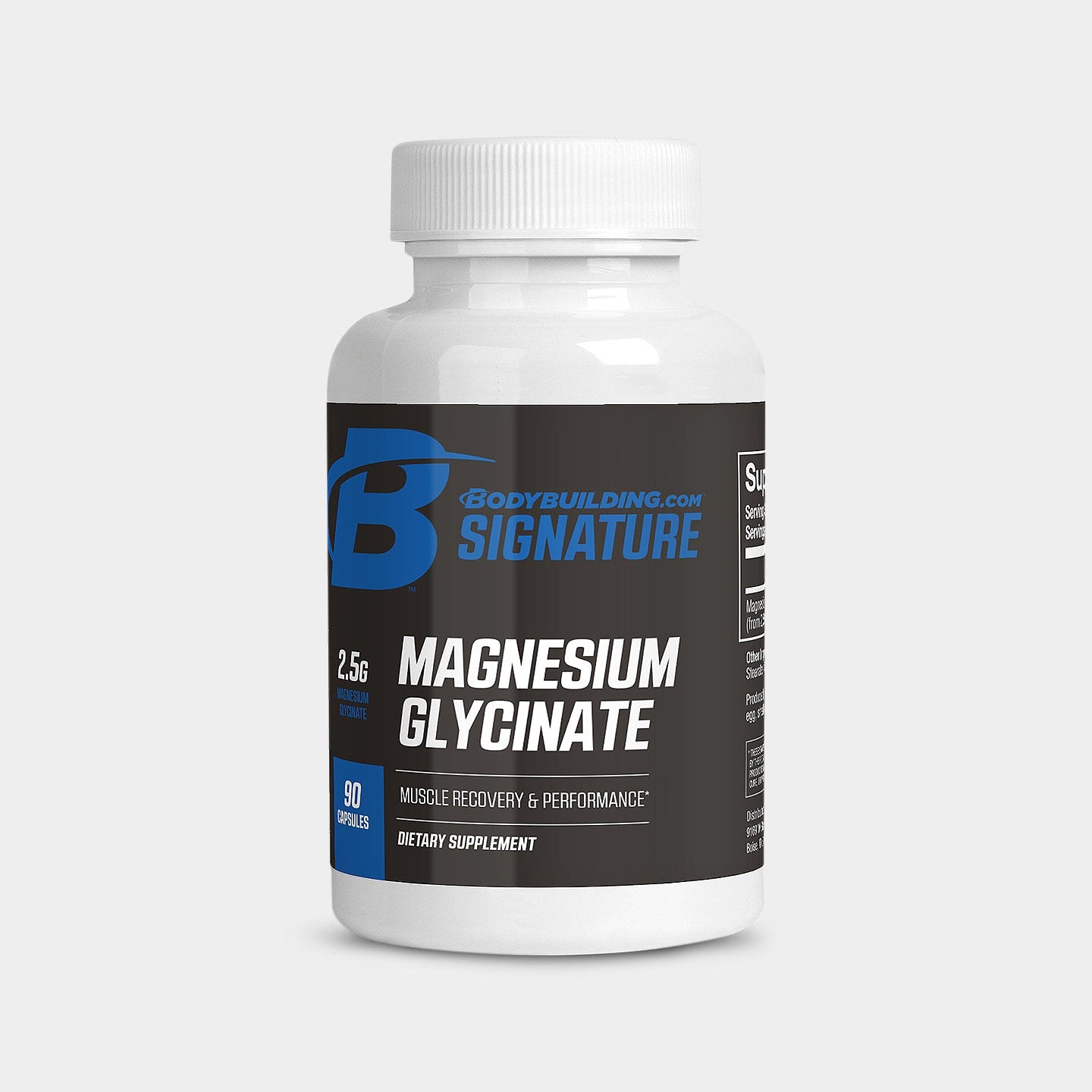 Bodybuilding.com Signature Magnesium Glycinate - Bodybuilding.com