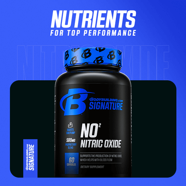 Bodybuilding.com Signature NO2 Nitric Oxide