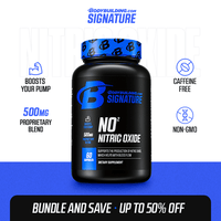 Bodybuilding.com Signature NO2 Nitric Oxide
