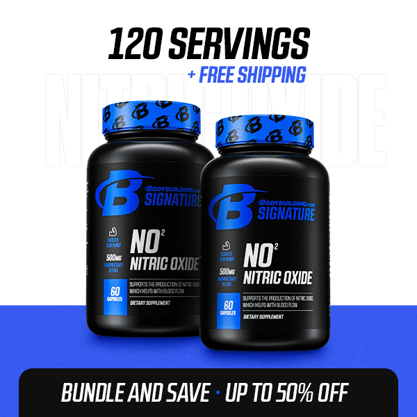 Bodybuilding.com Signature NO2 Nitric Oxide