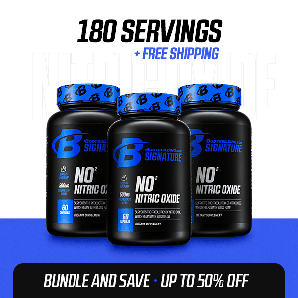 Bodybuilding.com Signature NO2 Nitric Oxide