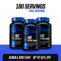 Bodybuilding.com Signature NO2 Nitric Oxide