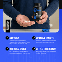 Bodybuilding.com Signature NO2 Nitric Oxide