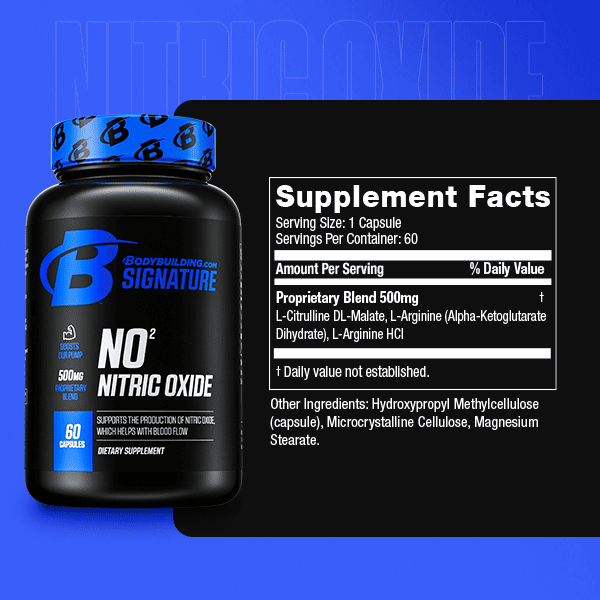 Bodybuilding.com Signature NO2 Nitric Oxide