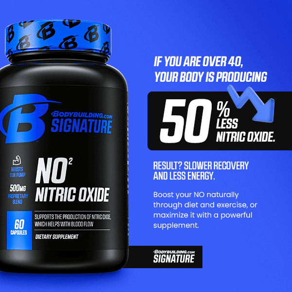 Bodybuilding.com Signature NO2 Nitric Oxide