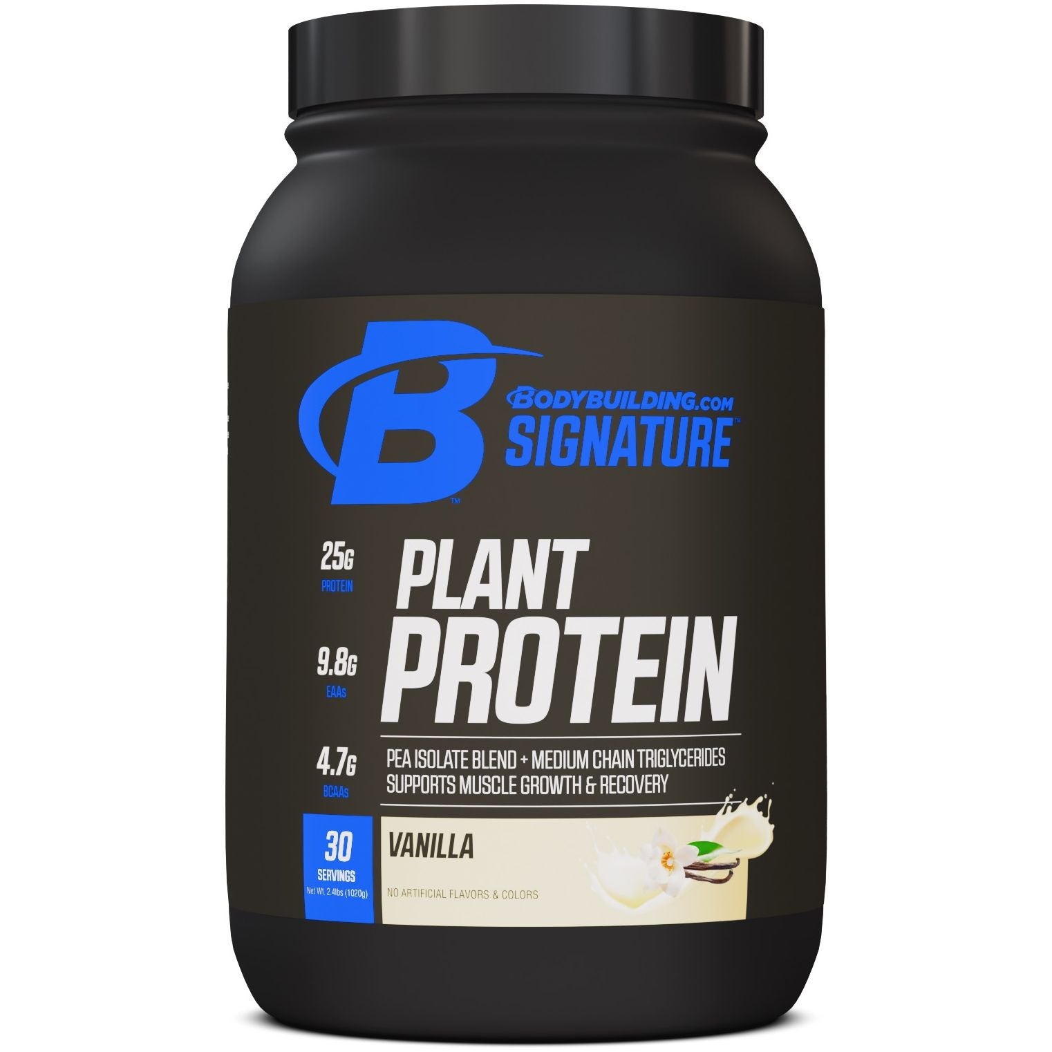 Bodybuilding.com Signature Plant Protein, 30 Servings - Bodybuilding.com