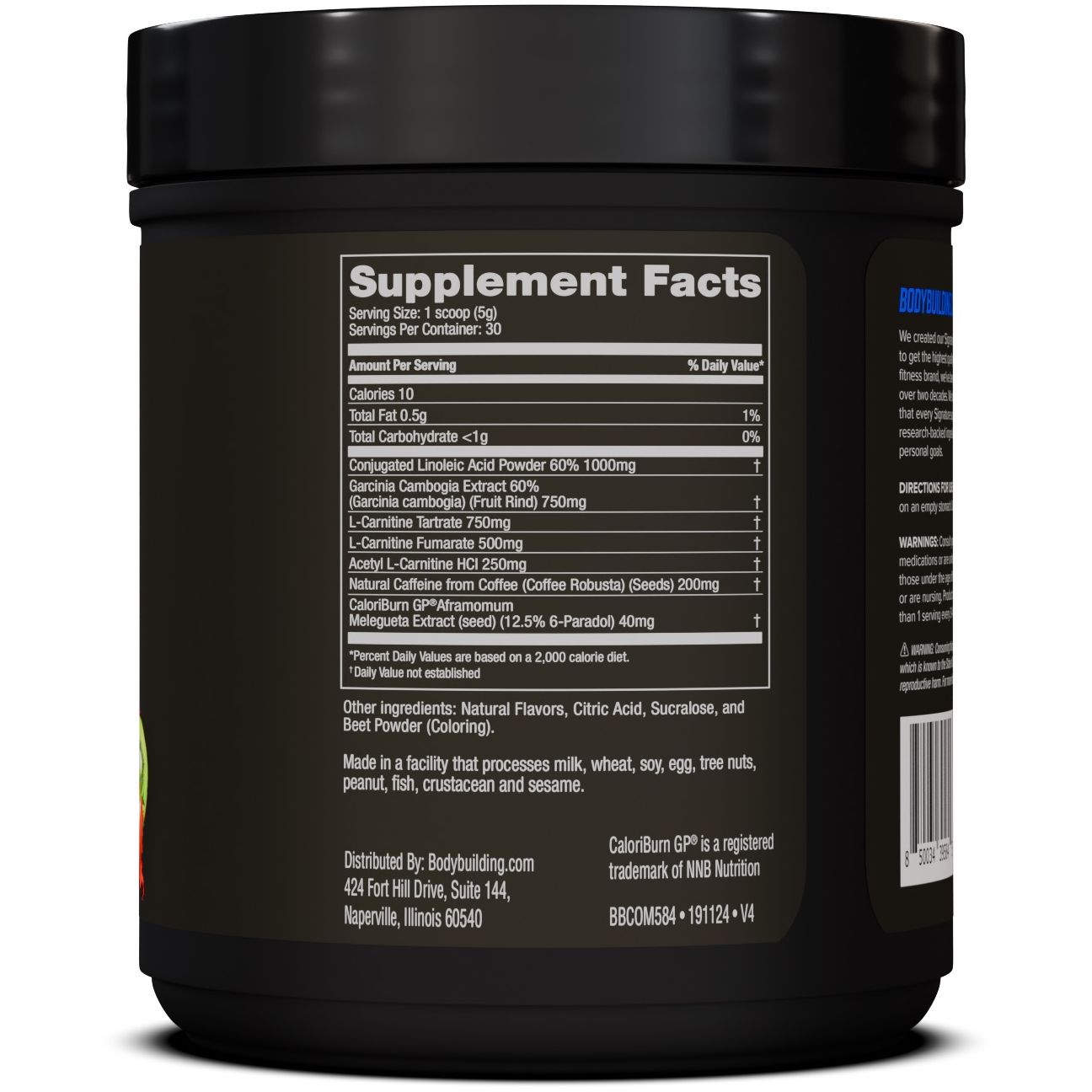 Bodybuilding.com Signature Shred, 60 Servings - Bodybuilding.com