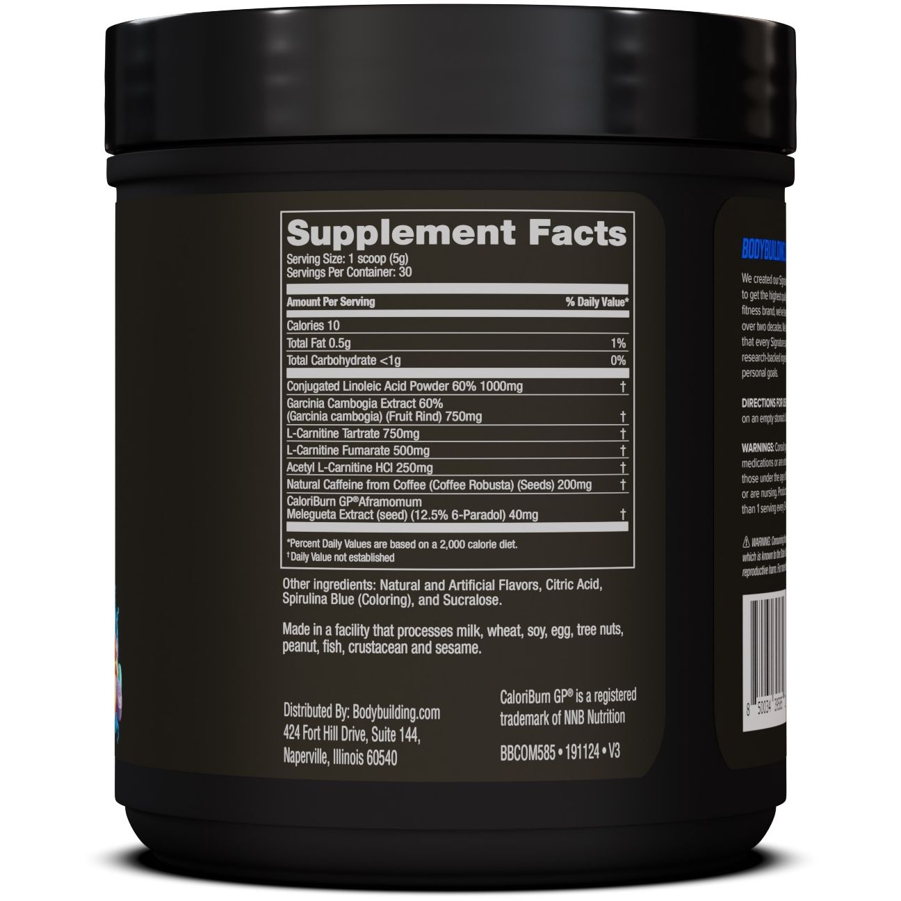 Bodybuilding.com Signature Shred, 60 Servings - Bodybuilding.com