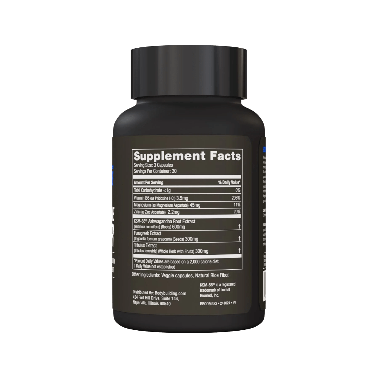 Bodybuilding.com Signature Testosterone Booster - Bodybuilding.com