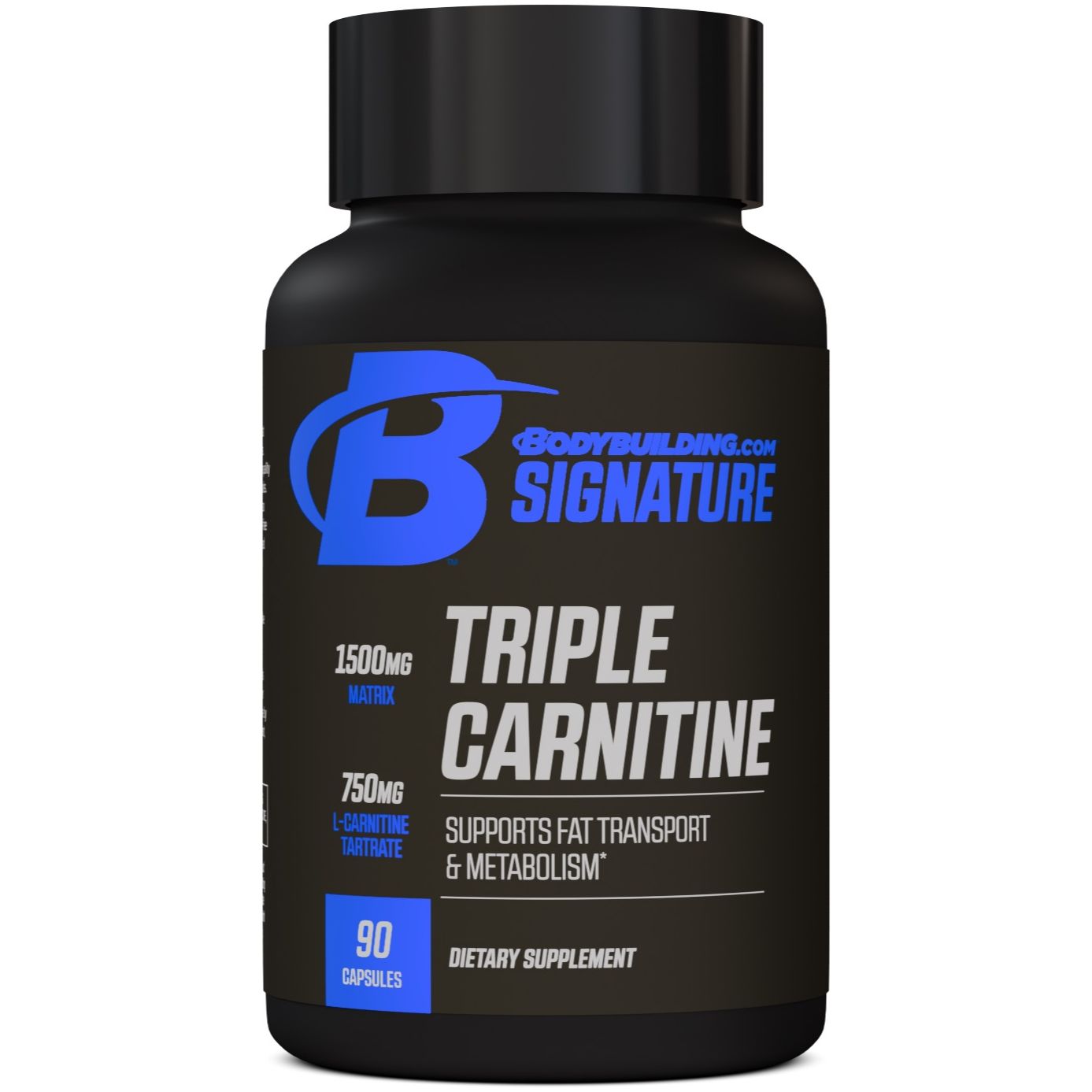 Bodybuilding.com Signature Triple Carnitine, 90 Servings - Bodybuilding.com