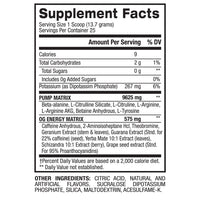 BPI Sports 1MR OG Pre - Workout - Bodybuilding.com